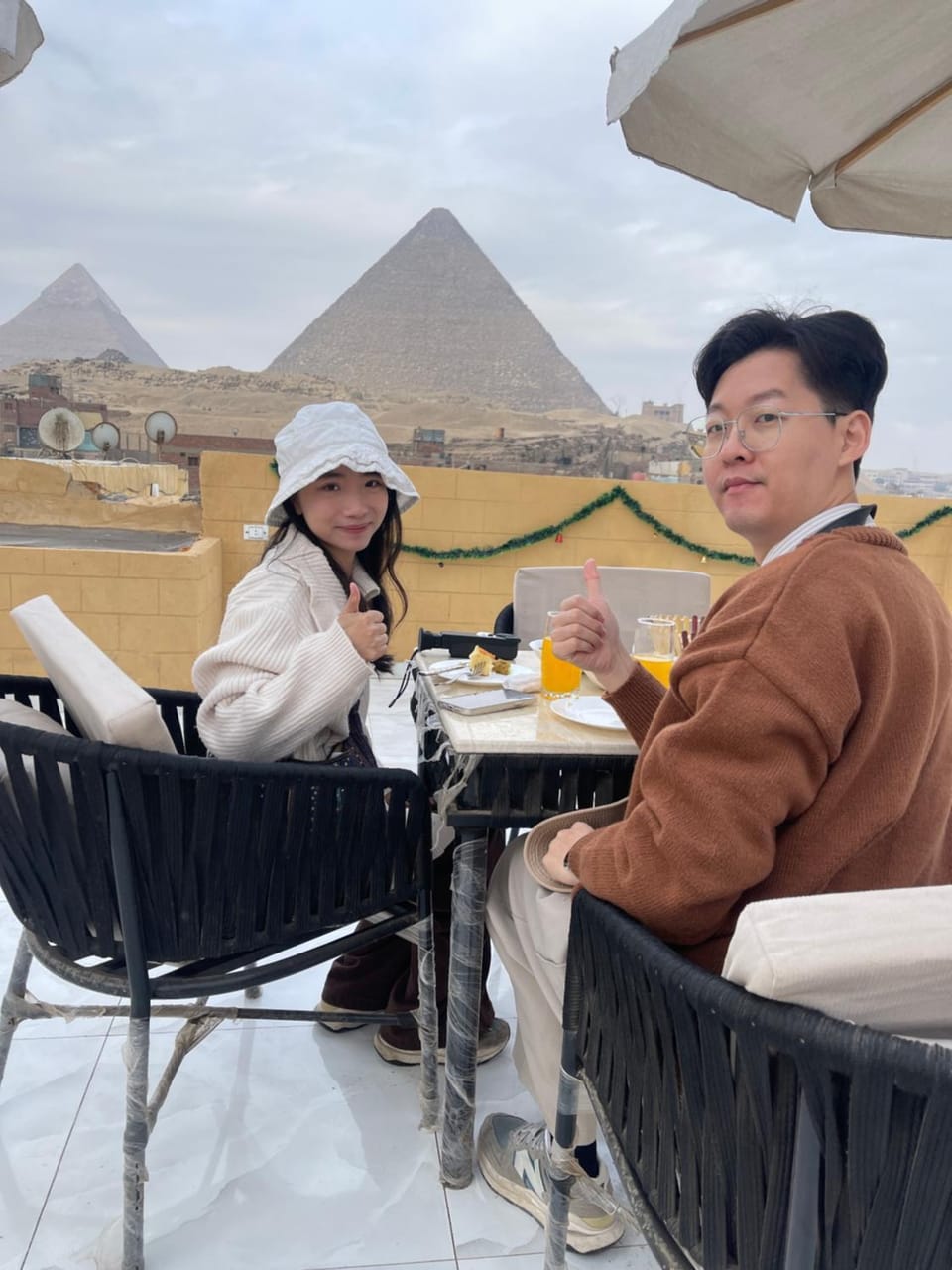 Alex Pyramids View Inn Hotel in Egypt
