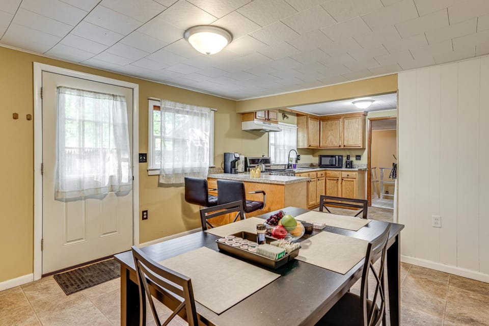 Accessible Home w/ Yard: 1 MI to Pere Marquette House in Baldwin