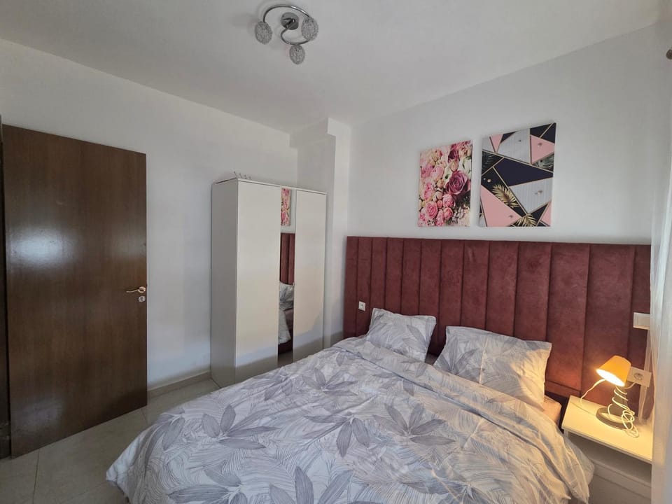 Bed, Bedroom, wardrobe