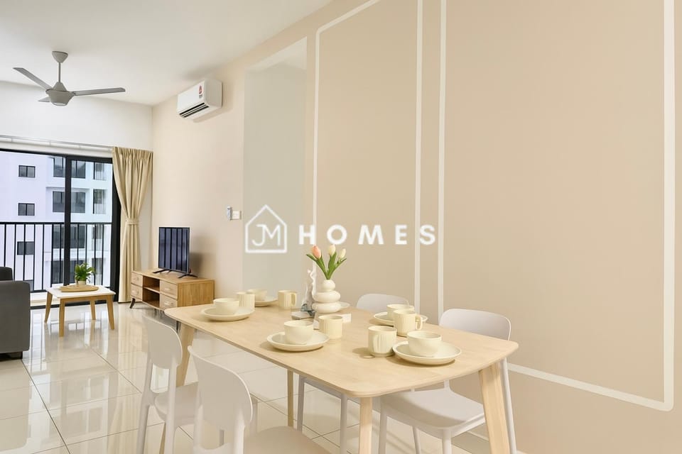 C180 Trader Park 3Bedroom Balcony #201 Apartment in Negeri Sembilan, Malaysia