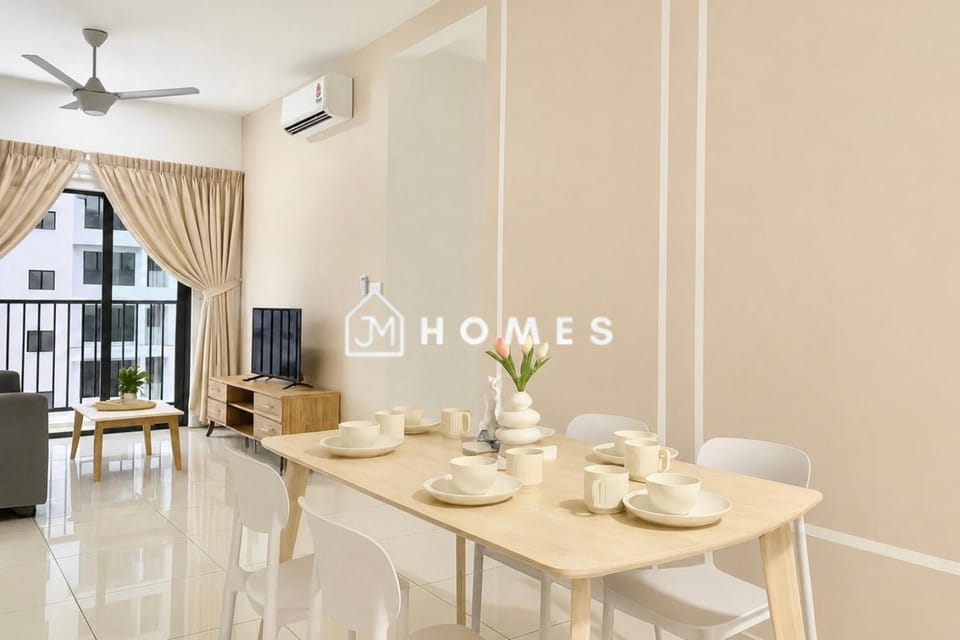 C180 Trader Park 3Bedroom Balcony #201 Apartment in Negeri Sembilan, Malaysia