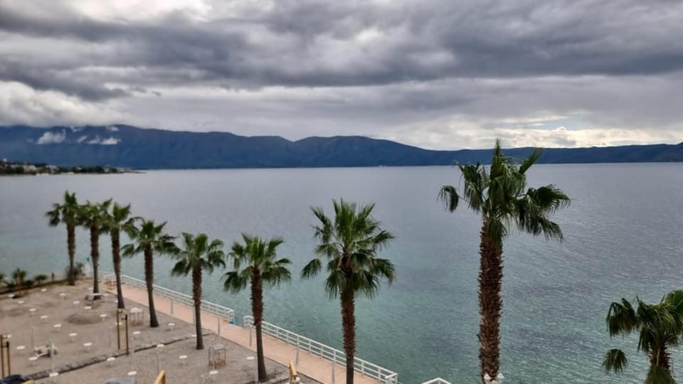 Luxury Two Bedrooms and two balcony beachfront apartment Apartment in Vlorë