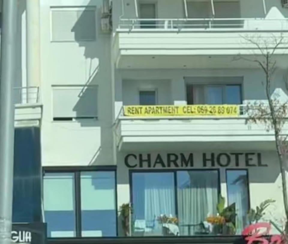 Luxury Two Bedrooms and two balcony beachfront apartment Apartment in Vlorë