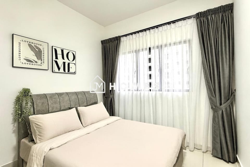 C180 Trader Park 3Room Balcony Free Parking #203 Apartment in Negeri Sembilan, Malaysia