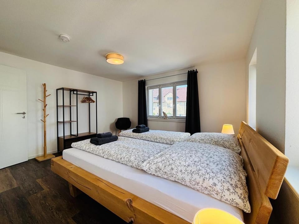 Living room, Bedroom