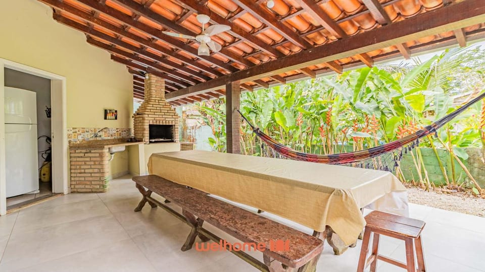 Casa em Itamambuca com piscina e a 280m da praia House in State of São Paulo