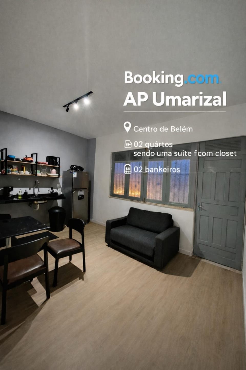 Ap Umarizal l WiFi 500MB Apartment in Belém