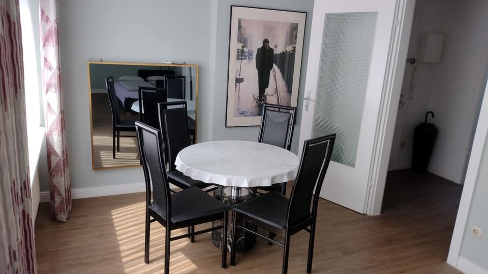 Dein Balkon ins Grüne Absolute Ruhe gute Anbindung Apartment in Hamburg