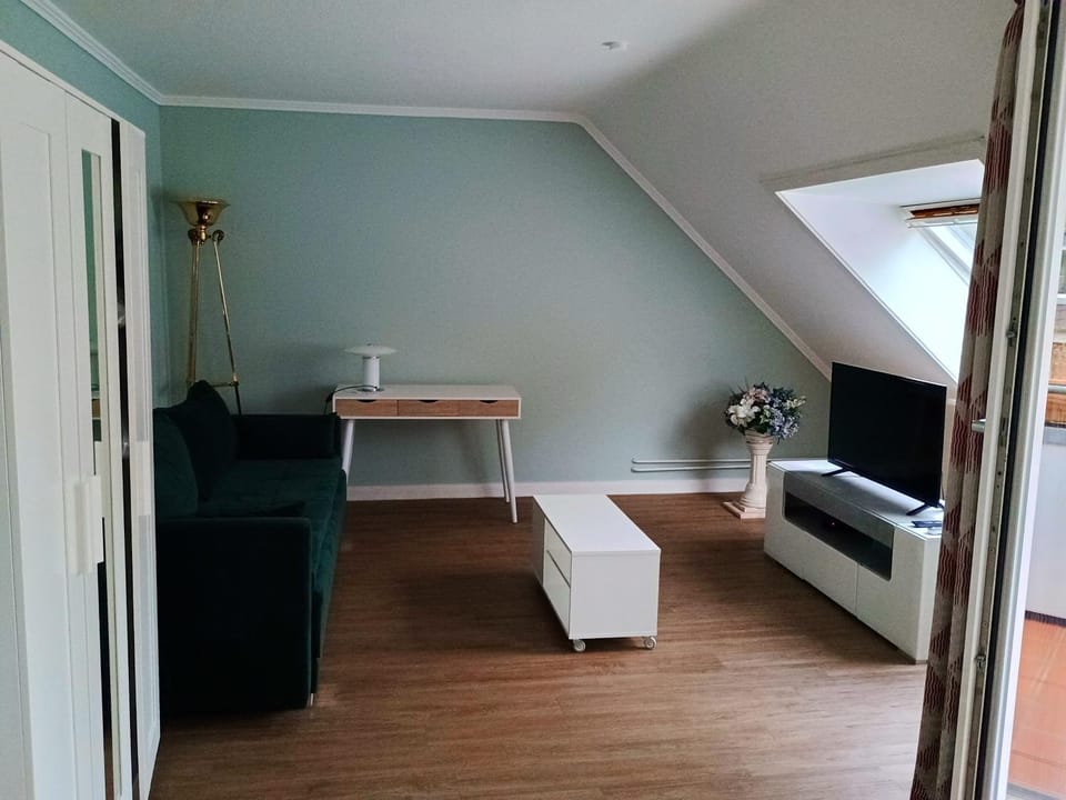 Dein Balkon ins Grüne Absolute Ruhe gute Anbindung Apartment in Hamburg