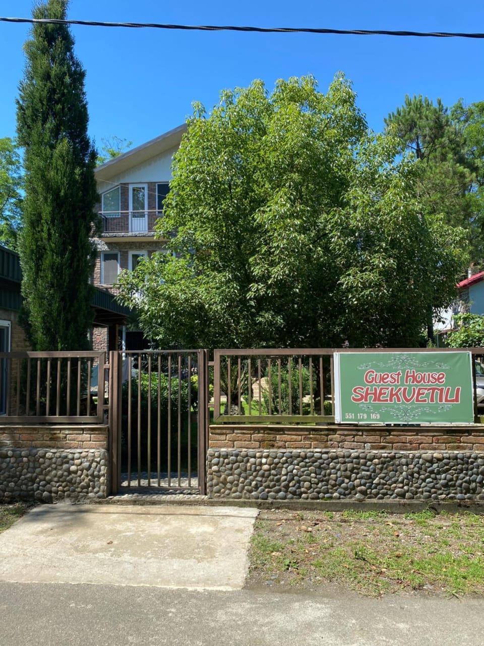 Guest House Shekvetili Bed and Breakfast in Georgia