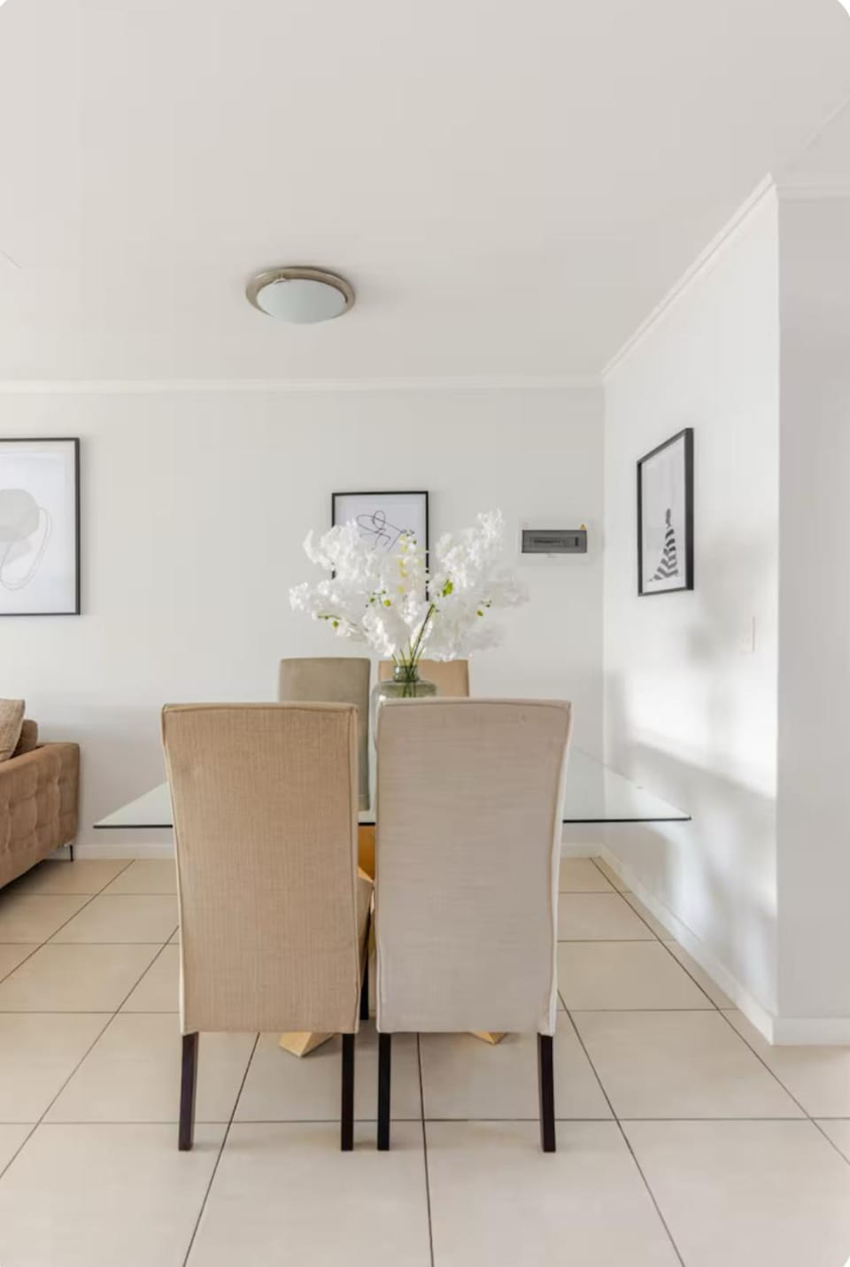 Dining area