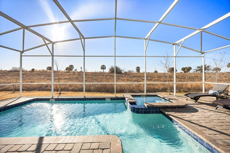 Enchanting 7BR Disney Villa Private Pool Oasis Villa in Four Corners