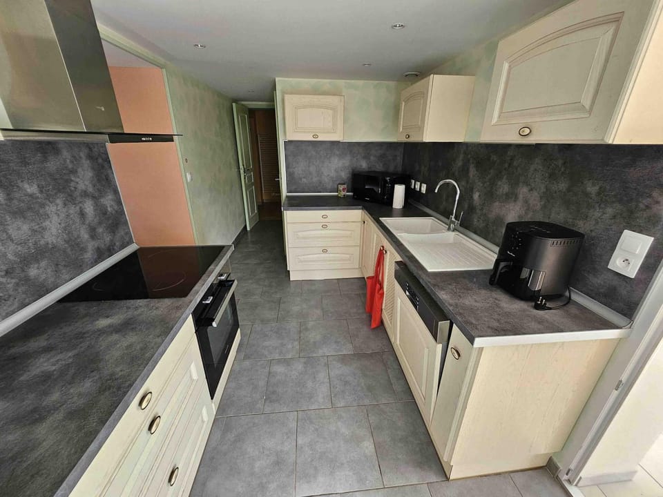 Communal kitchen