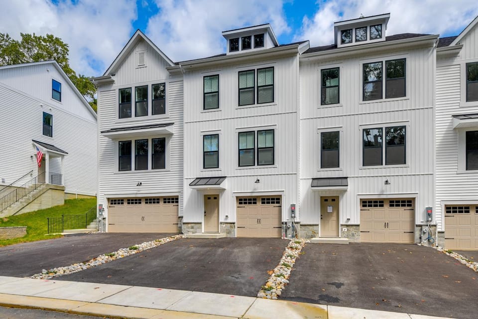 Modern Gem Near Historic Annapolis & Naval Academy House in Annapolis