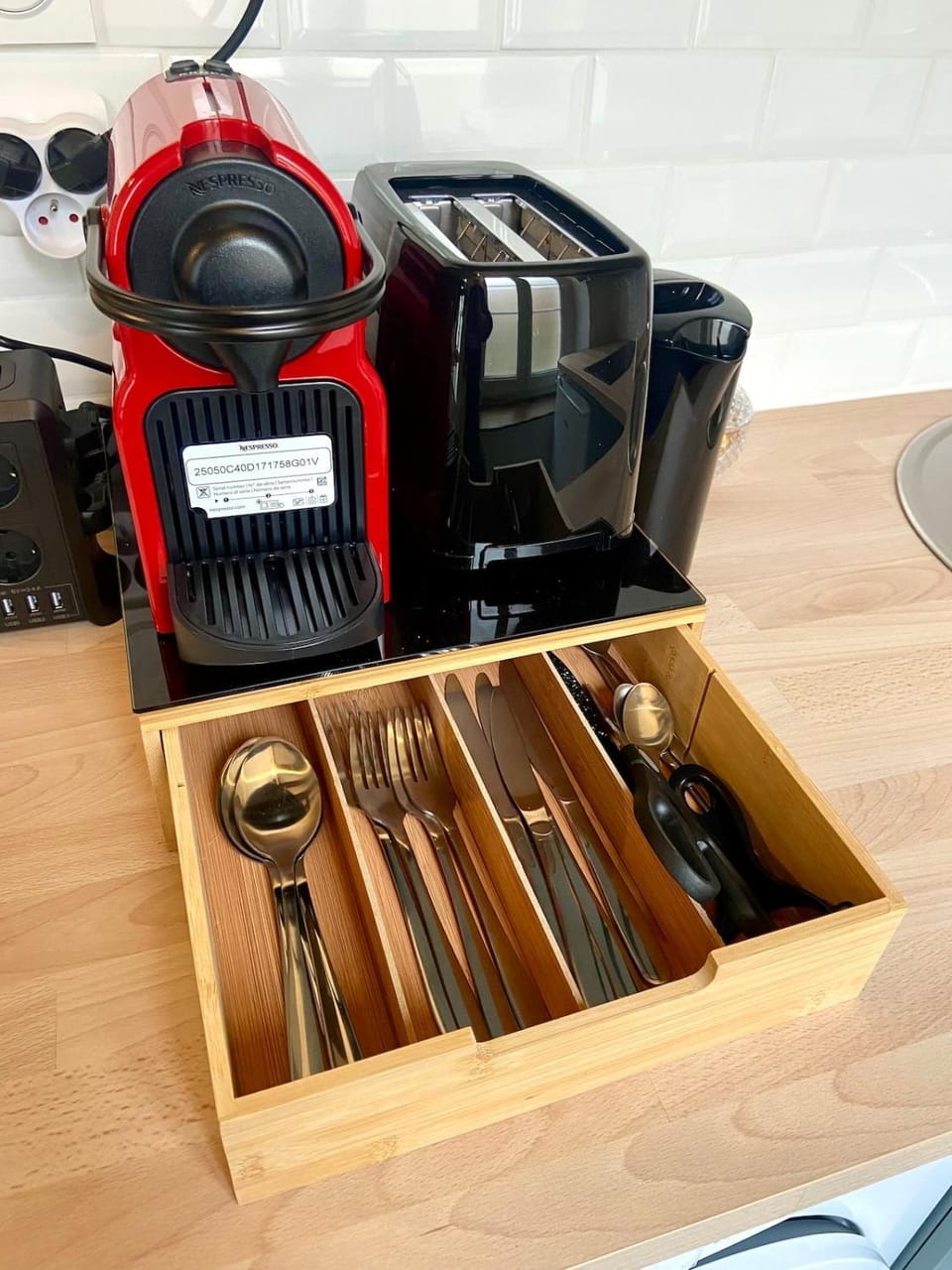 Coffee/tea facilities, Kitchen or kitchenette, toaster
