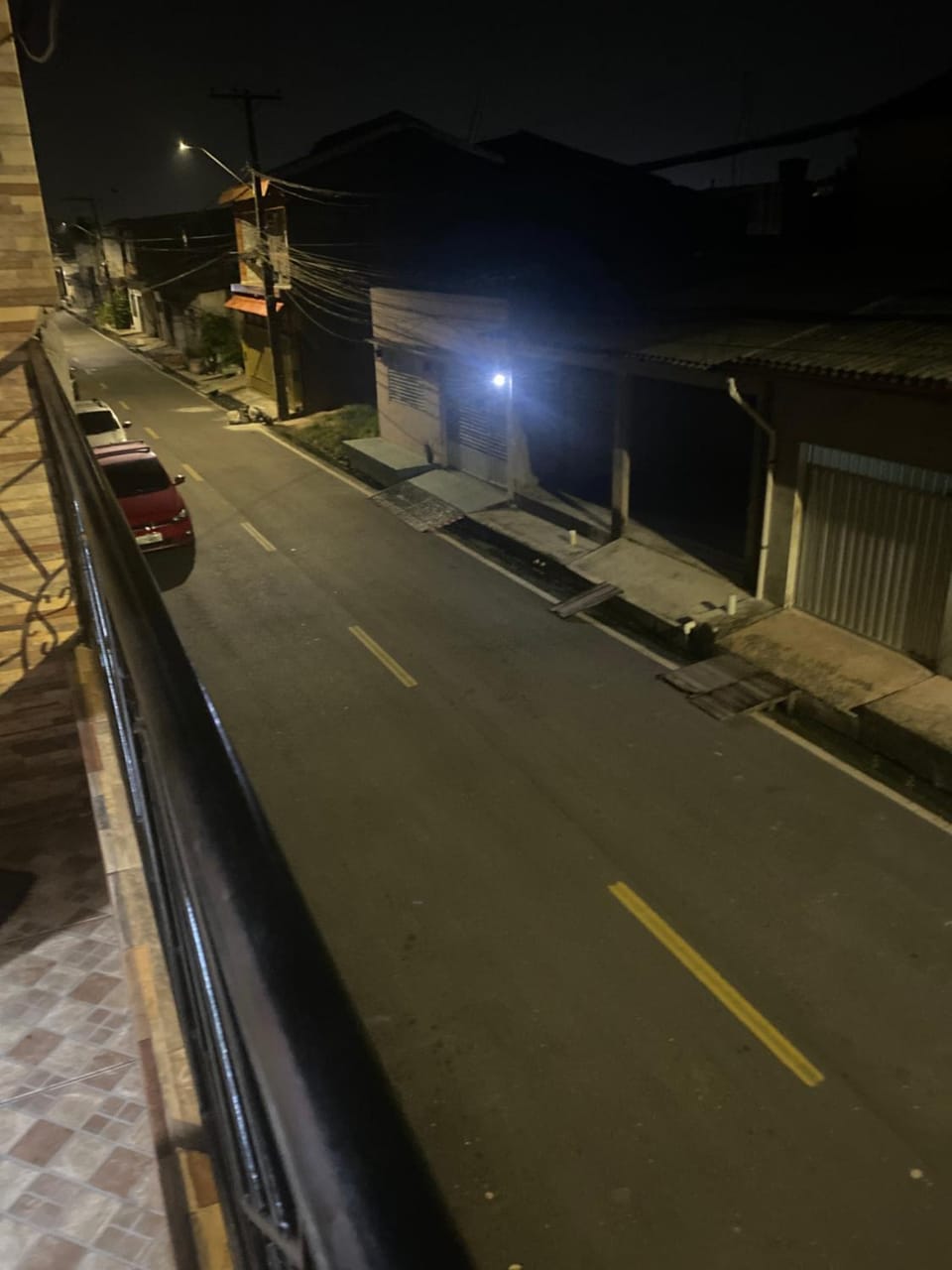 Quiet street view
