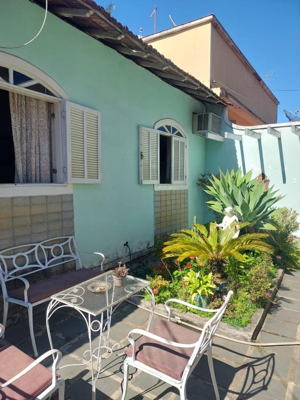 Casa com um quarto de casal para alugar Vacation rental in State of Rio de Janeiro