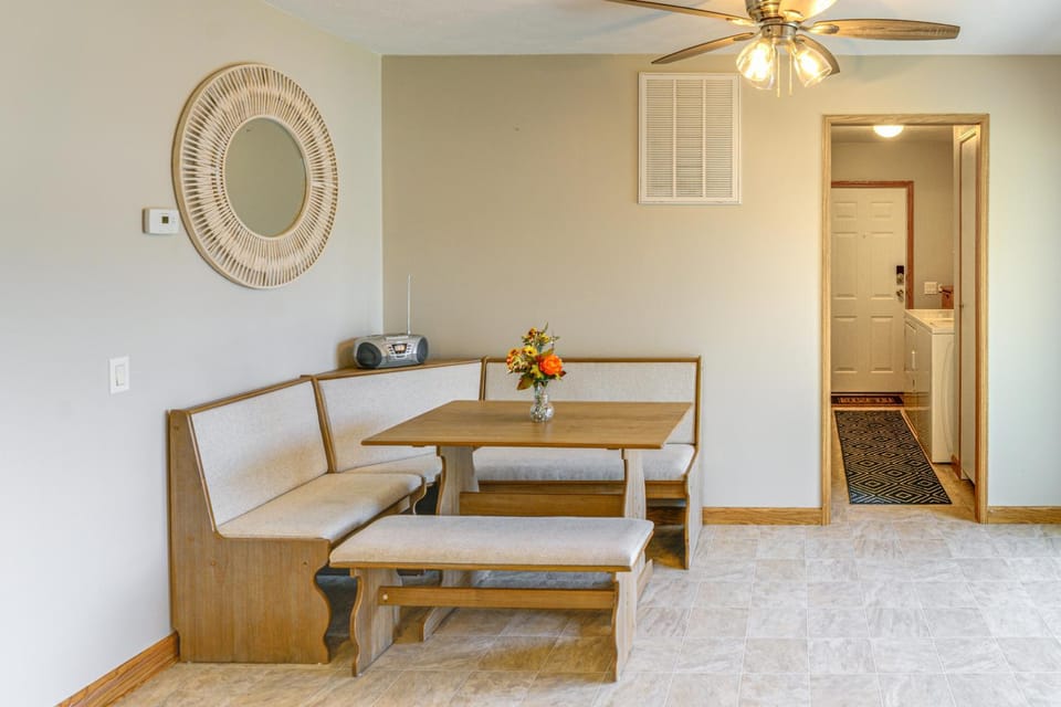 Lake View Home w/ Deck, Yard & Fire Pit! House in Michigan