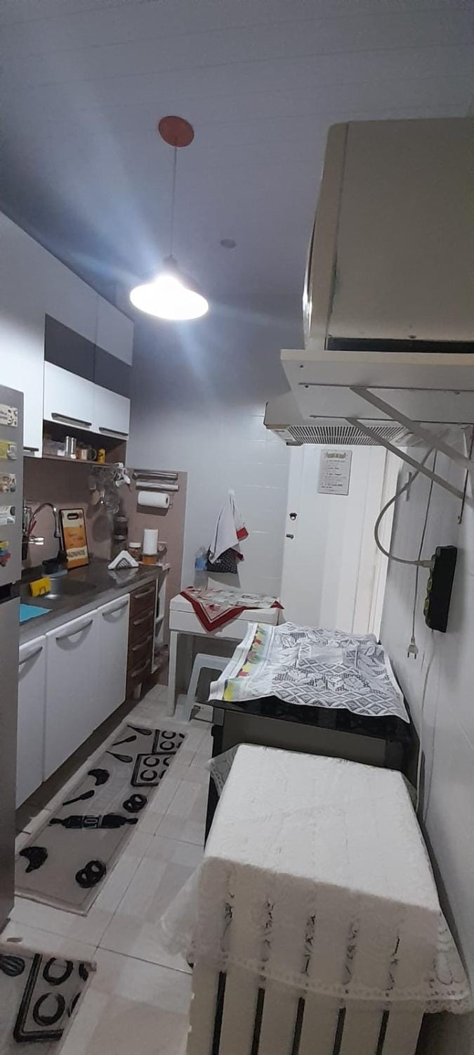 Kitchen or kitchenette, oven, stove