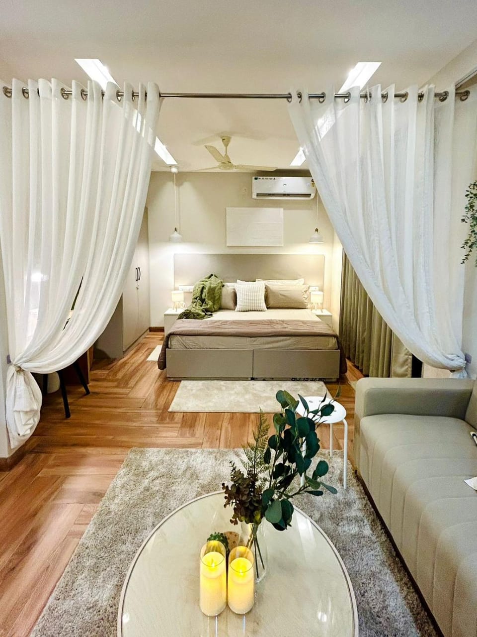 Cocoon - A Place for Escape Apartment in Gurugram