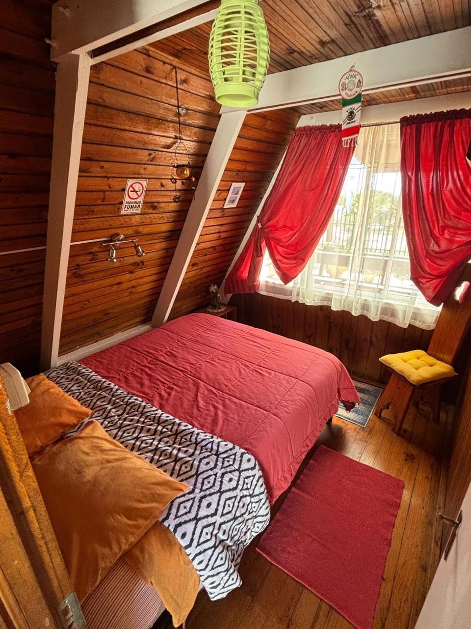 Tropical Cabaña B House in Coquimbo Region