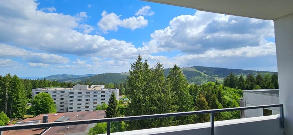 Landmark view