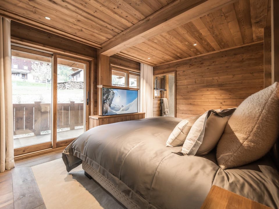 Luxueux Appartement 4 Ch. à Courchevel Le Praz - Parking Inclus - FR-1-568-58 Apartment in Saint-Bon-Tarentaise
