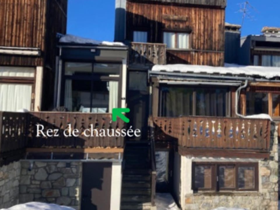 Chalet rénové pour 10 pers. avec sauna à Tignes, Chartreux - FR-1-641-121 Apartment in Tignes