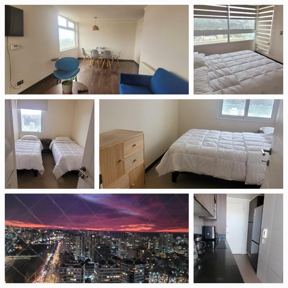 Vista y Modernidad perfecta combinación Apartment in Vina del Mar
