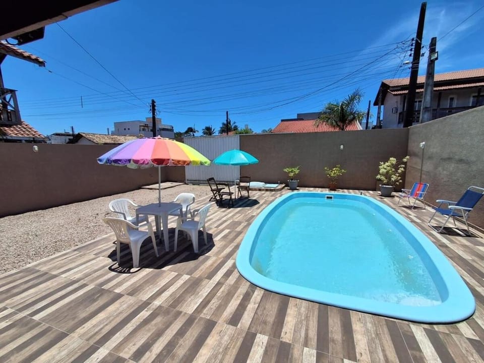 Casa das Águas Piscina e Mar House in State of Santa Catarina
