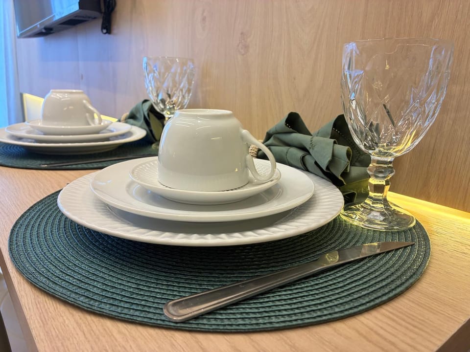 Flat em Porto de Galinhas com Varanda, a 2 minutos do Mar e do Centrinho Apartment in Ipojuca