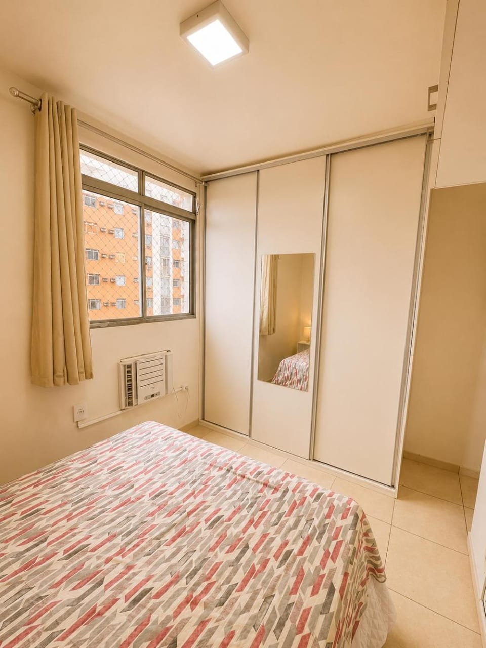 Bed, Photo of the whole room, Bedroom, wardrobe