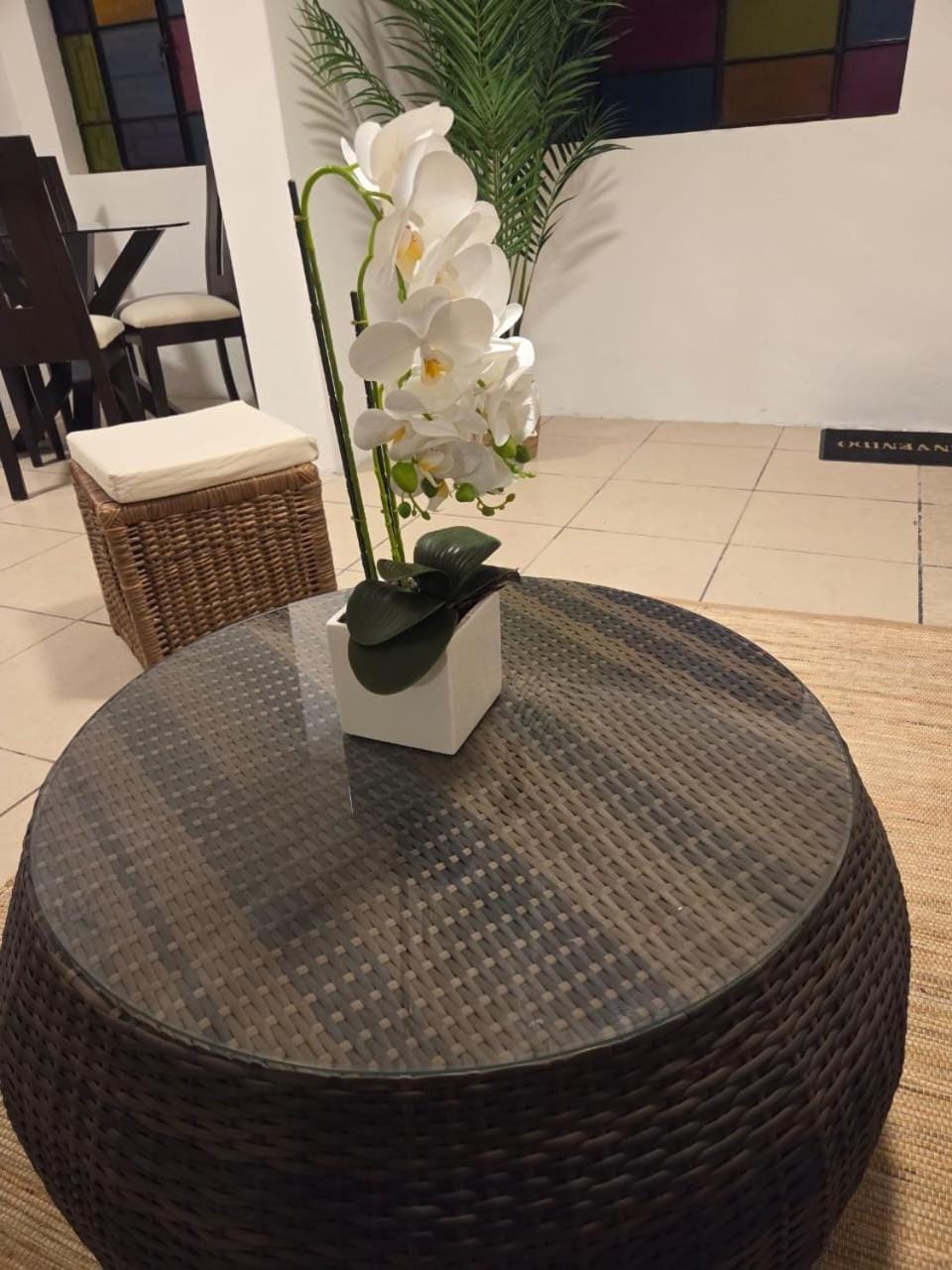 Seating area