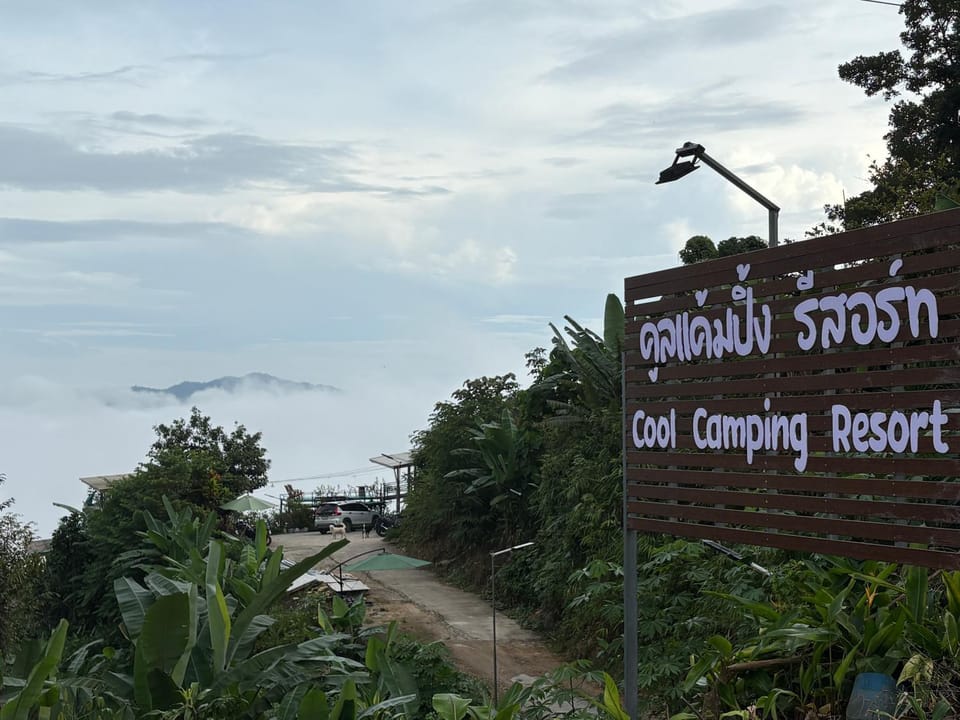 COOL CAMPING-Khun Khao1 for 4-6 persons Resort in Thailand