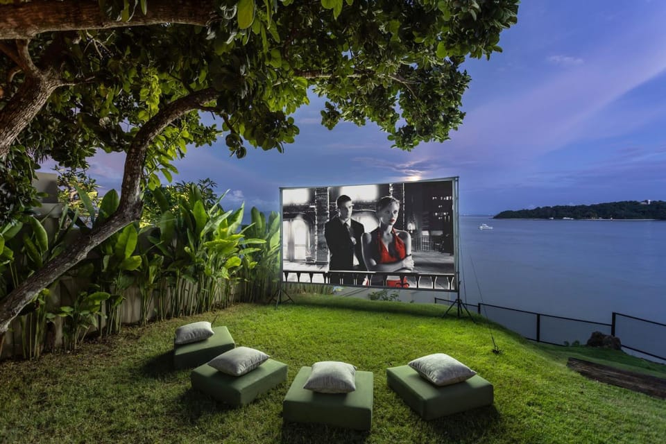Natural landscape, Garden, TV and multimedia