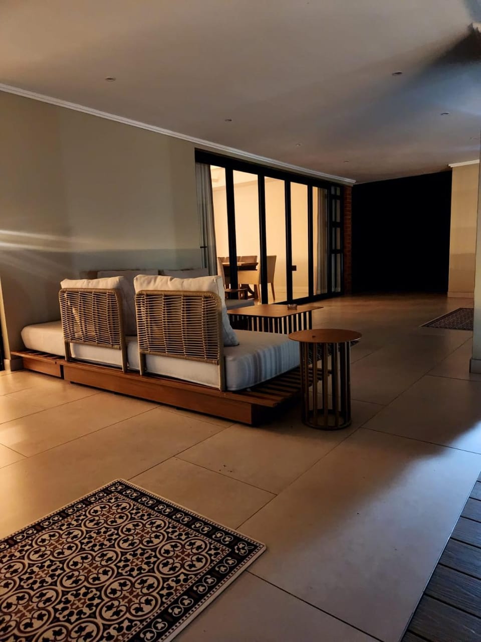 Seating area