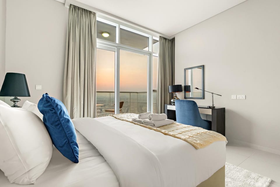 Bed, Photo of the whole room, Bedroom, internet, air conditioner
