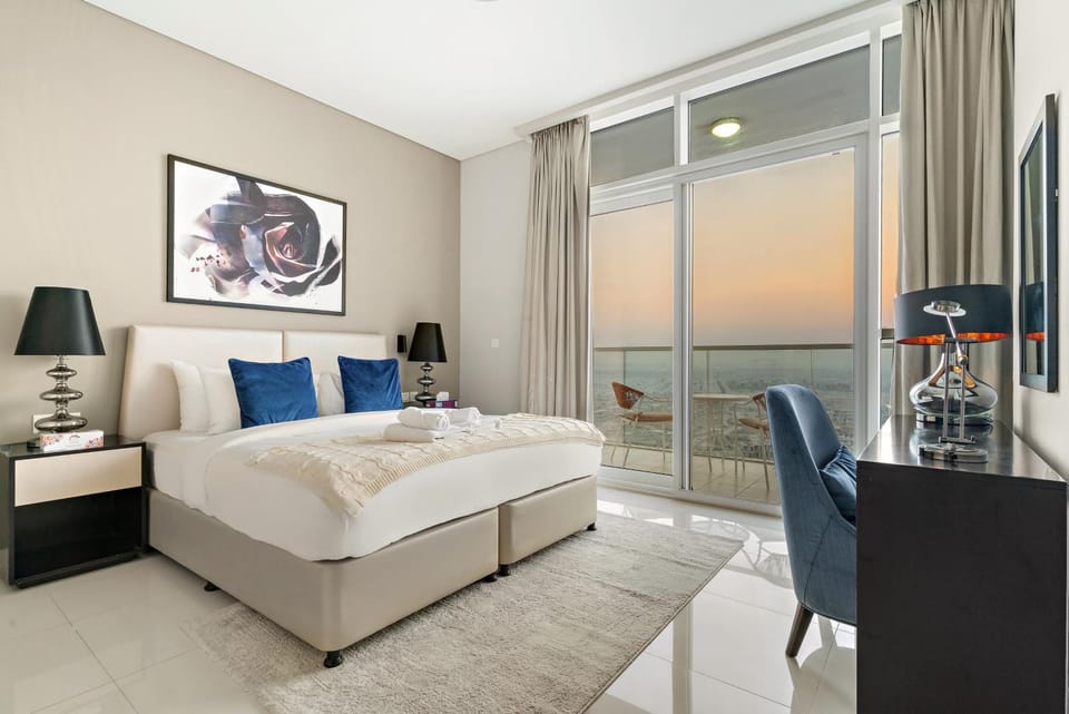 Bed, View (from property/room), Photo of the whole room, Bedroom, internet, air conditioner