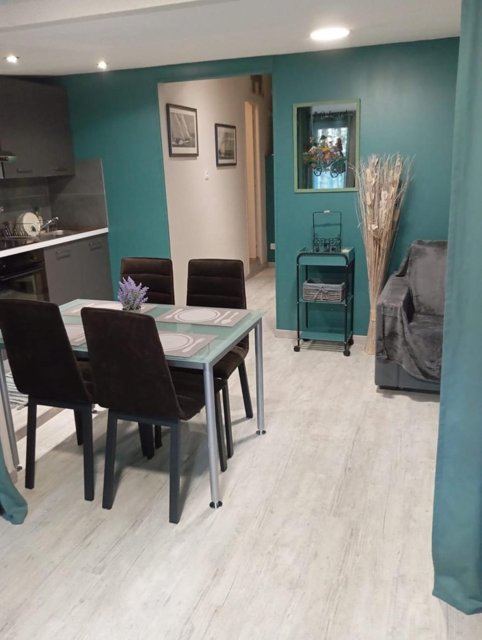 Myosotis Apartment in Menton