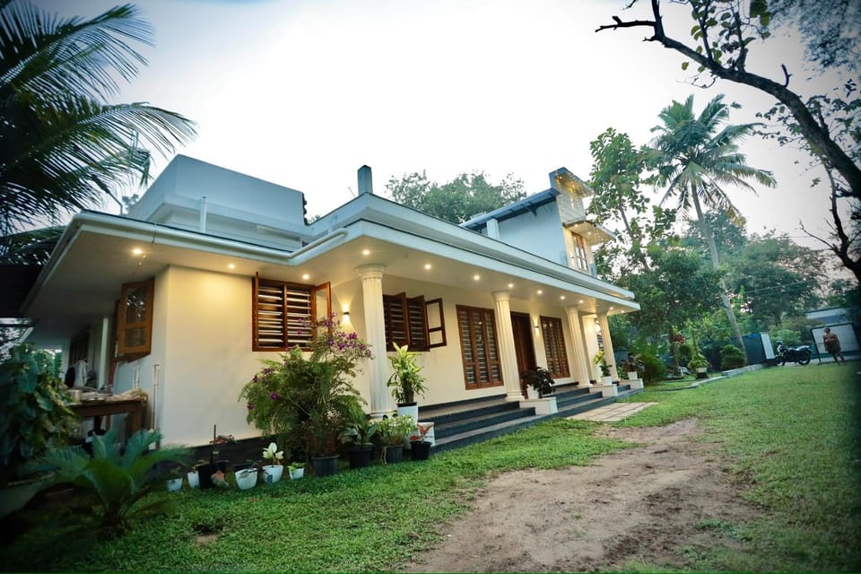 Estella Marari Beach Villa Vacation rental in Kerala