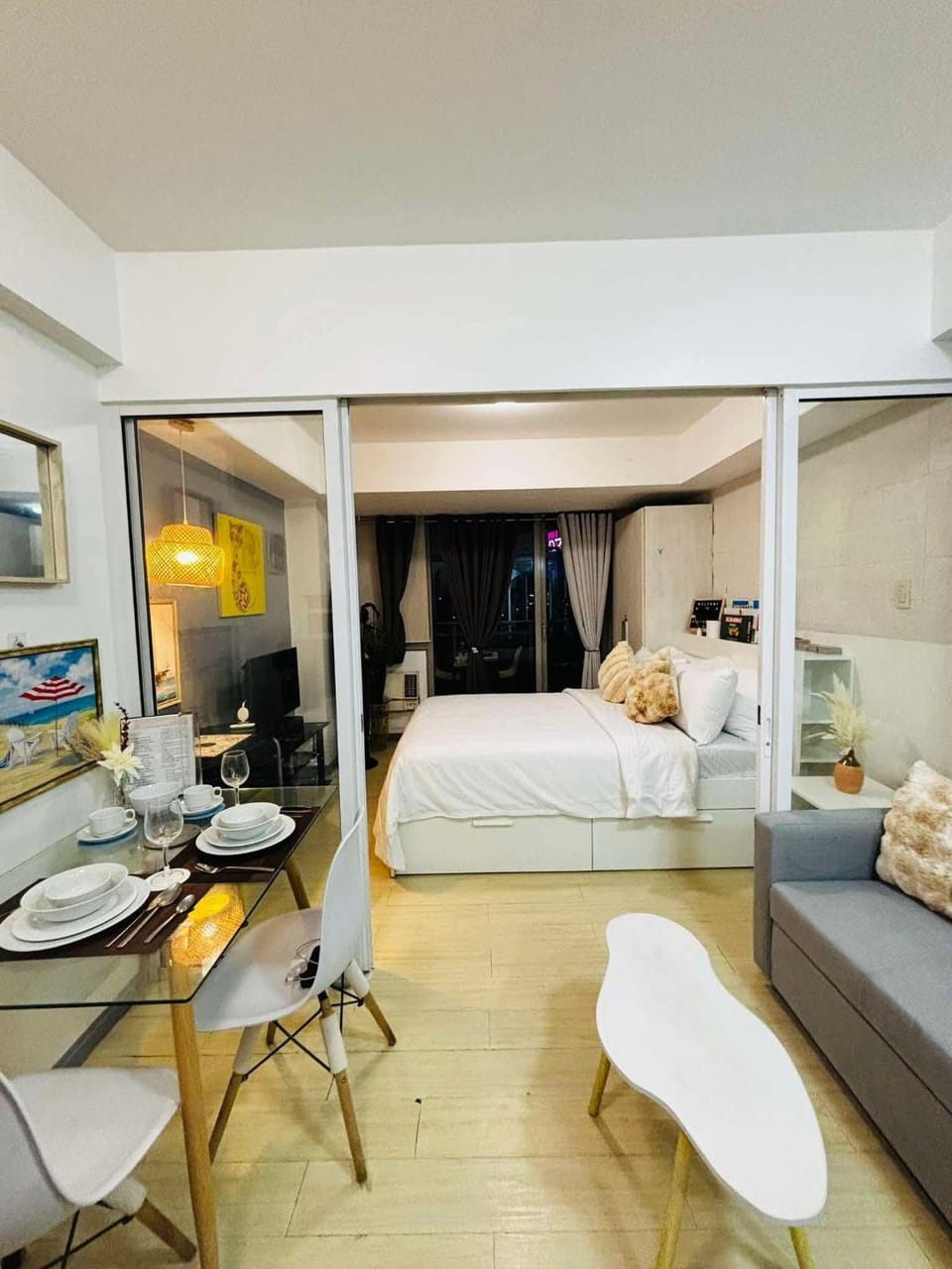 Casa azure by B&M STAYCATION at Paranque Apartment in Paranaque