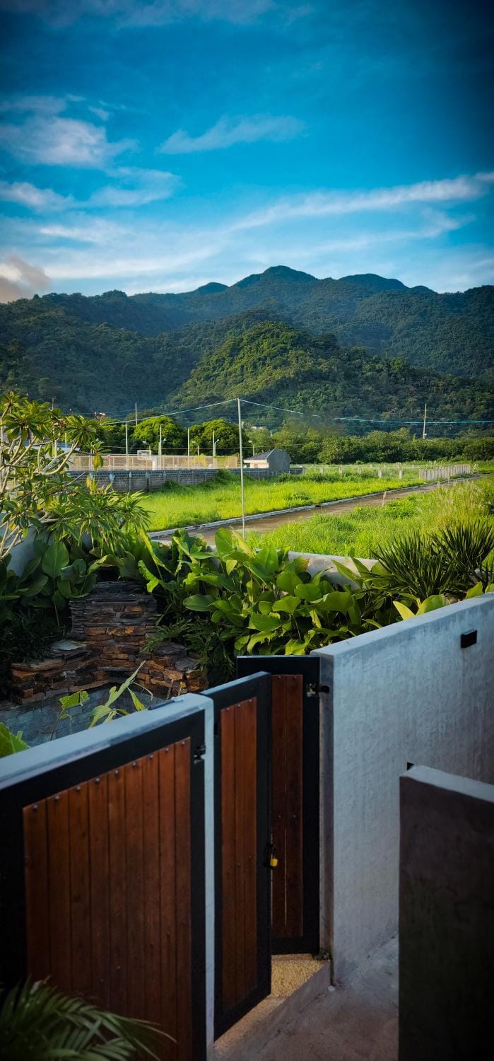 Natural landscape, Mountain view