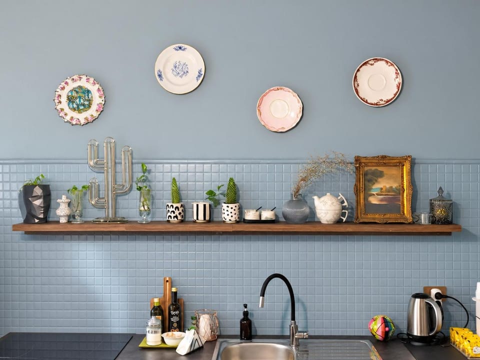 Kitchen or kitchenette, kitchen