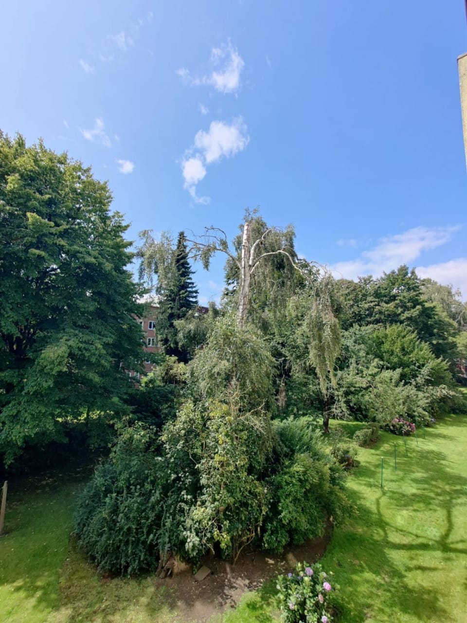 Private Room in 2 rooms flat, 15mins direct U-Bahn to Hbf-Self-Check-In Vacation rental in Hamburg