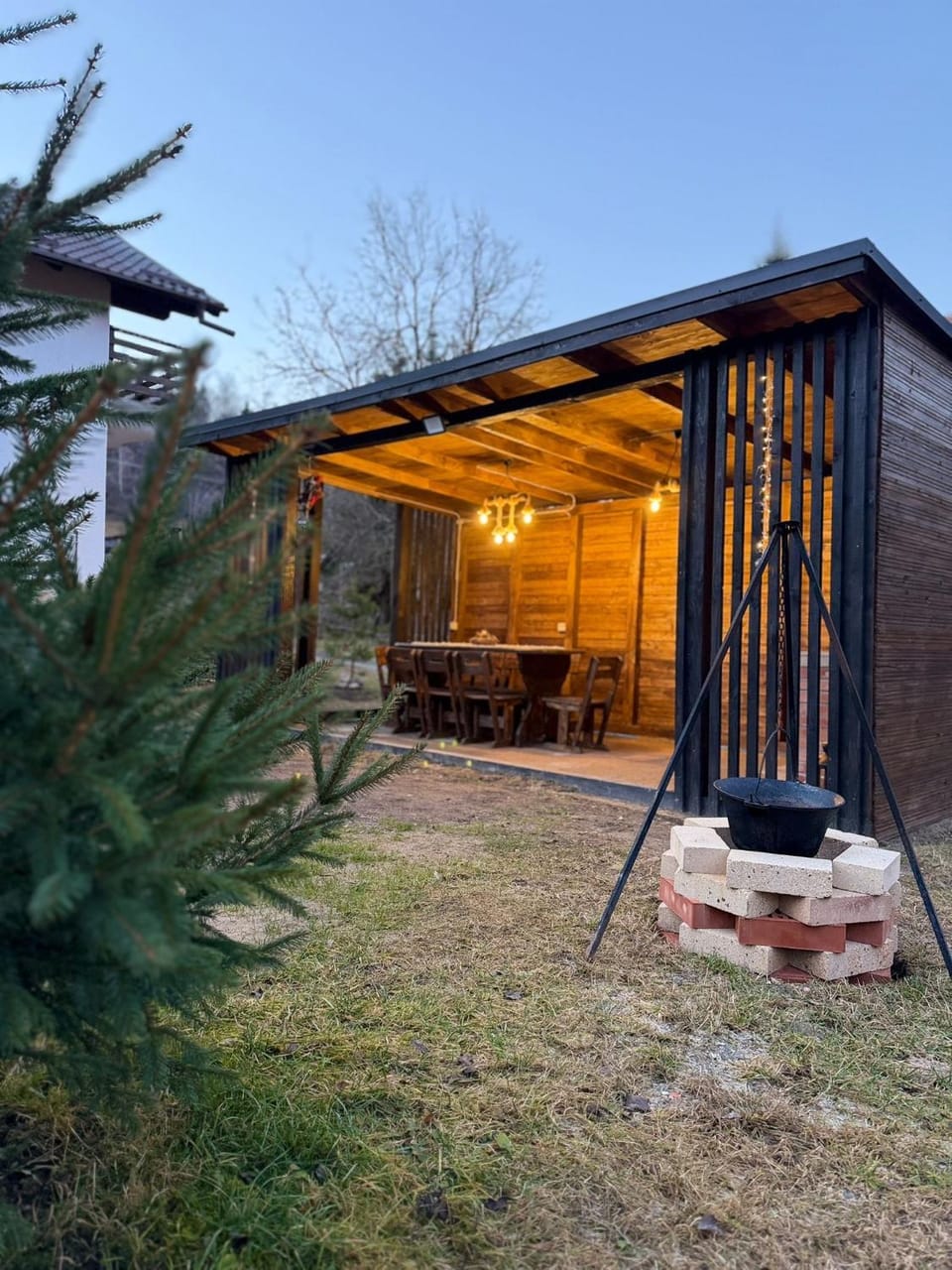Vila Liniștea serii Villa in Bran