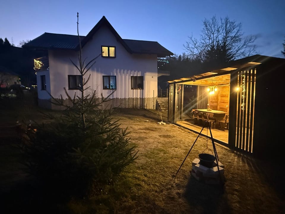 Vila Liniștea serii Villa in Bran