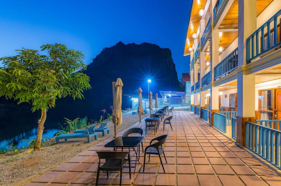 Sabaidee Nam Ou River View Hotel in Luang Prabang Province, Laos