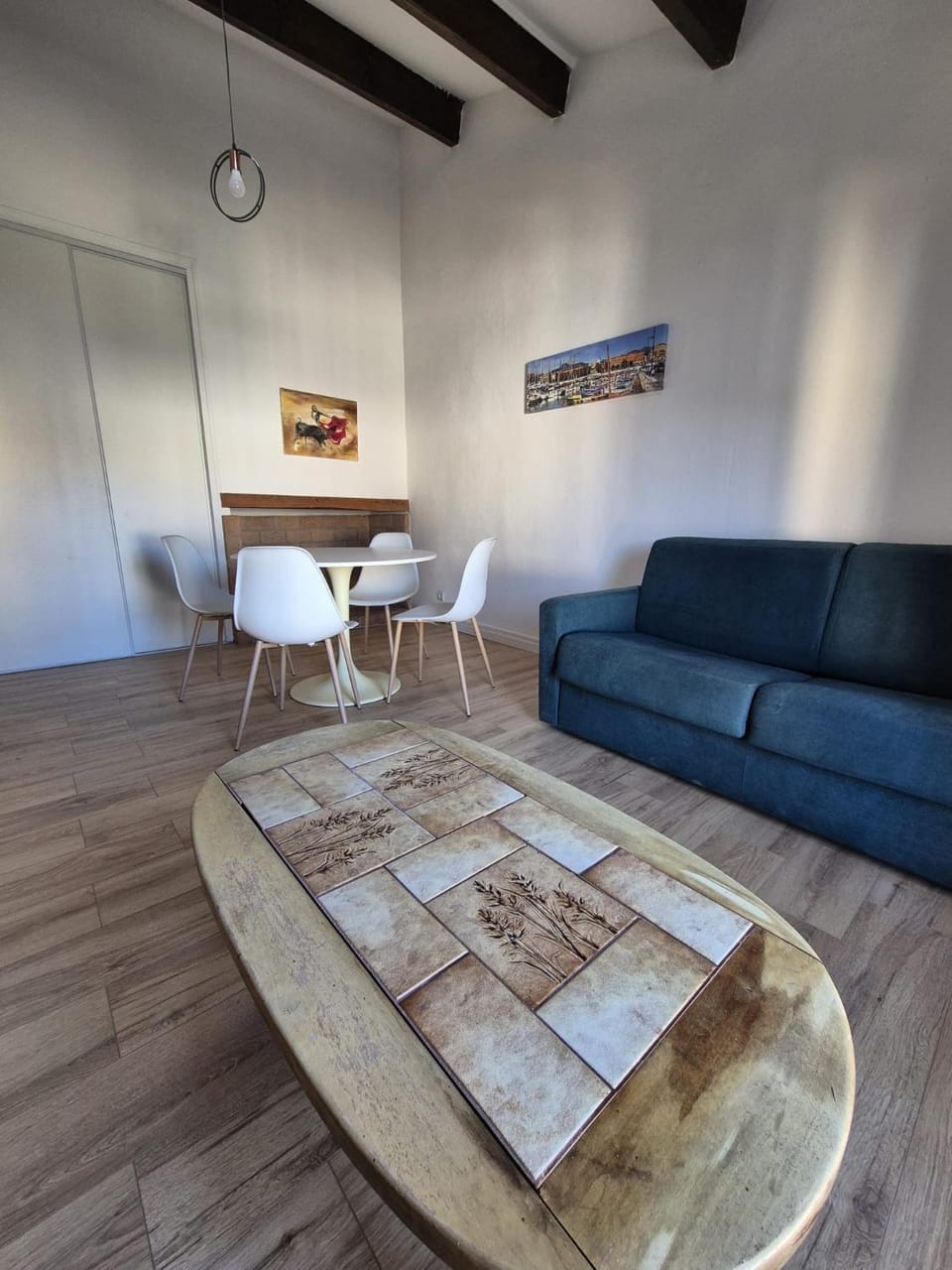 LE MARIUS 2 PIECES 4 personnes Coeur de ville Apartment in Mèze