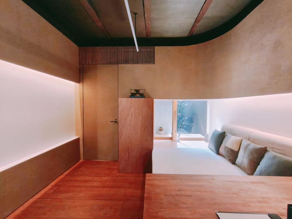 Living room, Photo of the whole room, Seating area