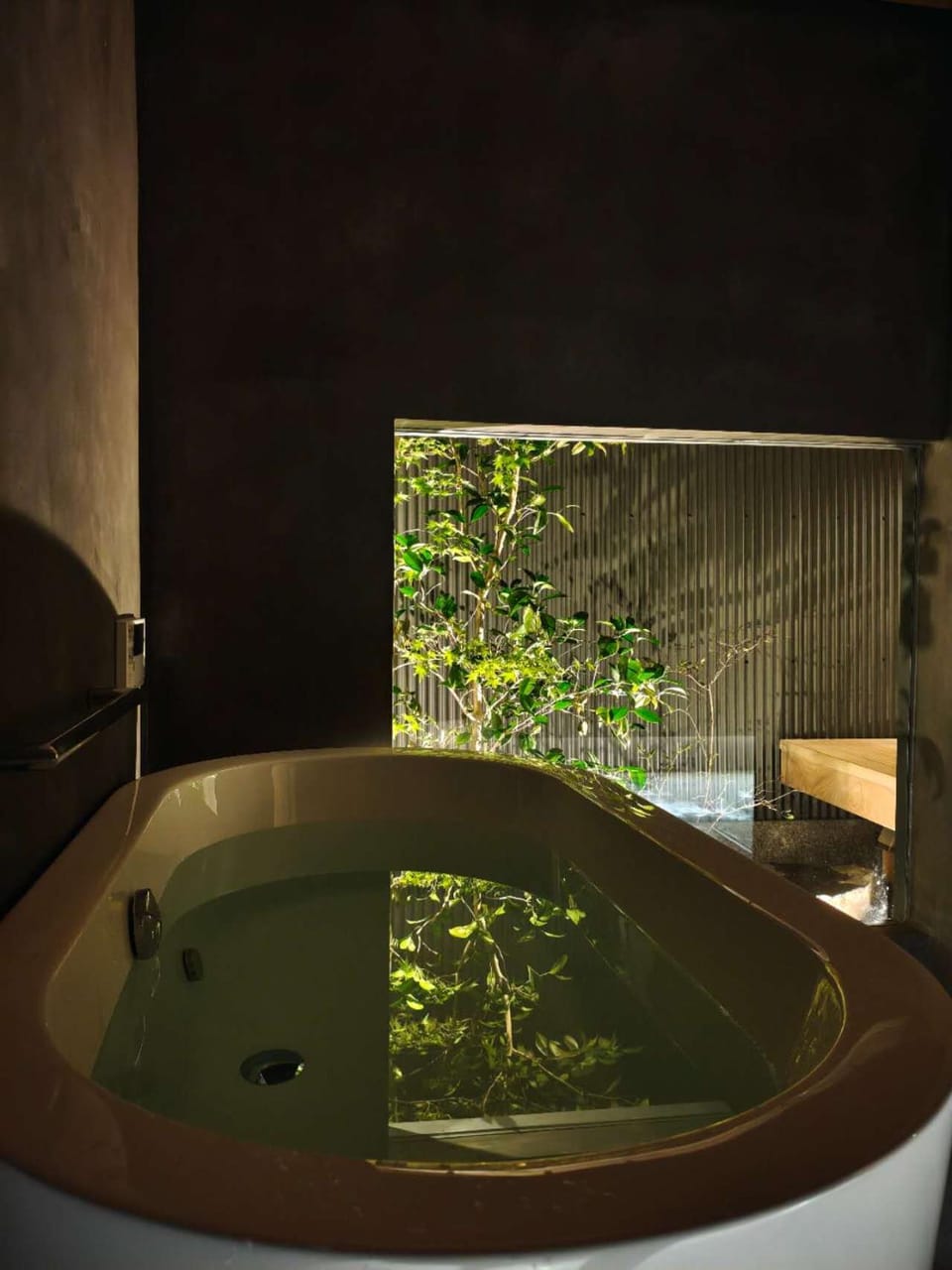 Natural landscape, Hot Tub